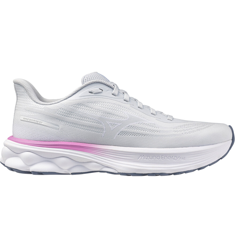 Wave skyrise 7 zapatilla running mujer Azul (42,5)