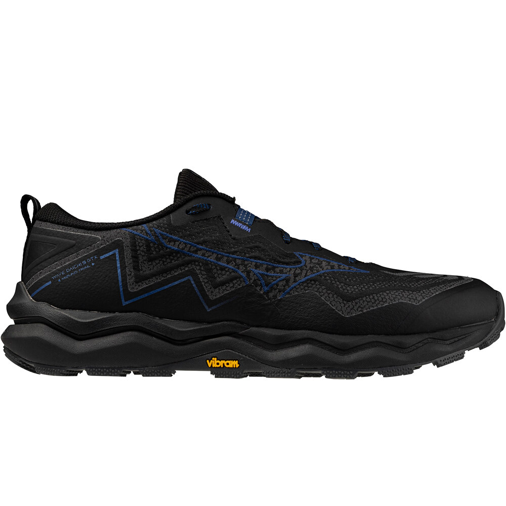 Wave daichi 9 gore-tex zapatillas trail hombre Negro (40,5)