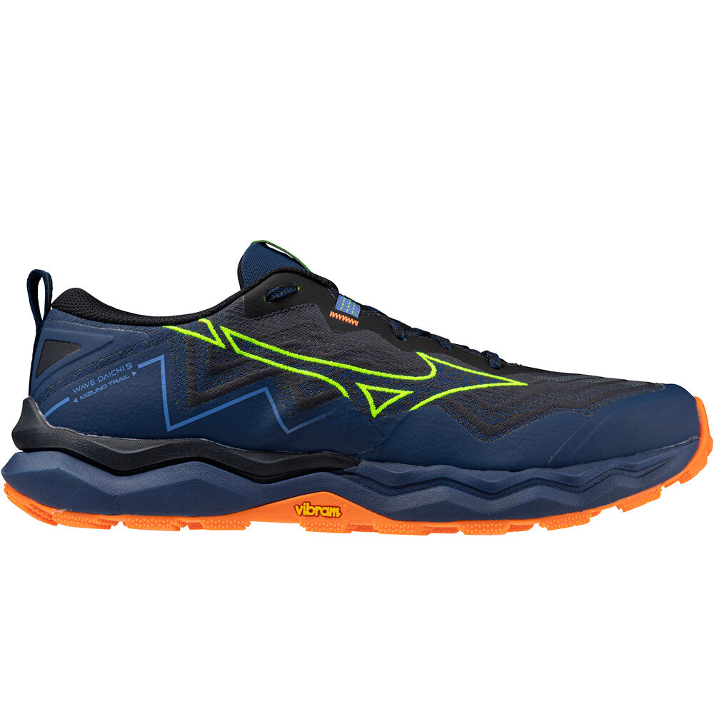 Wave daichi 9 zapatillas trail hombre Azul (41)