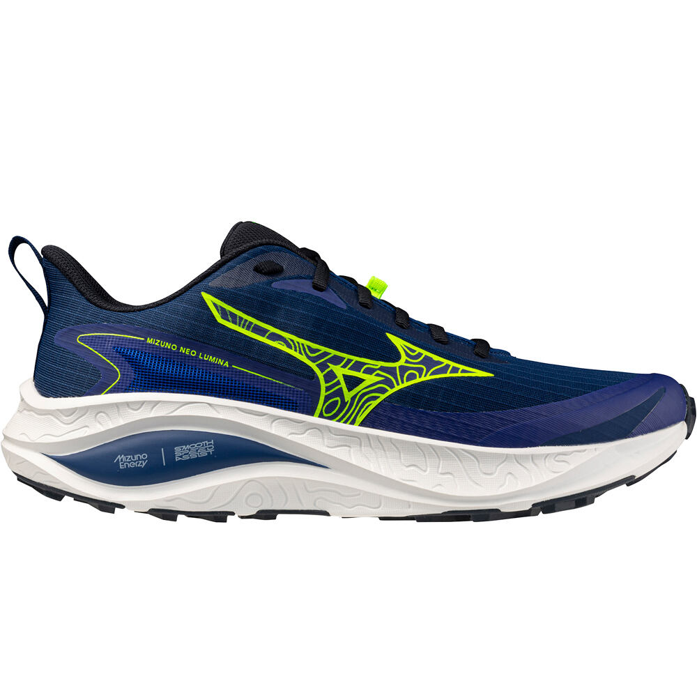 Neo lumina zapatillas trail hombre Azul (45)