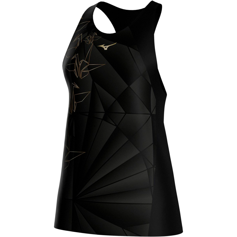 Active dryaeroflow graphic camiseta técnica tirantes mujer Negro