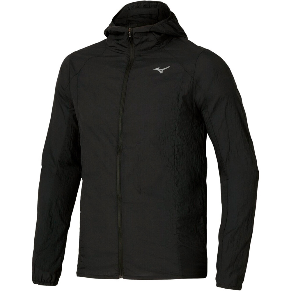 Tech light CHAQUETA RUNNING HOMBRE Negro (XXL)