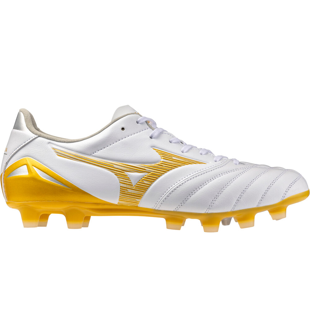 Morelia neo iv pro fg botas de futbol cesped artificial Blanco (42,5)