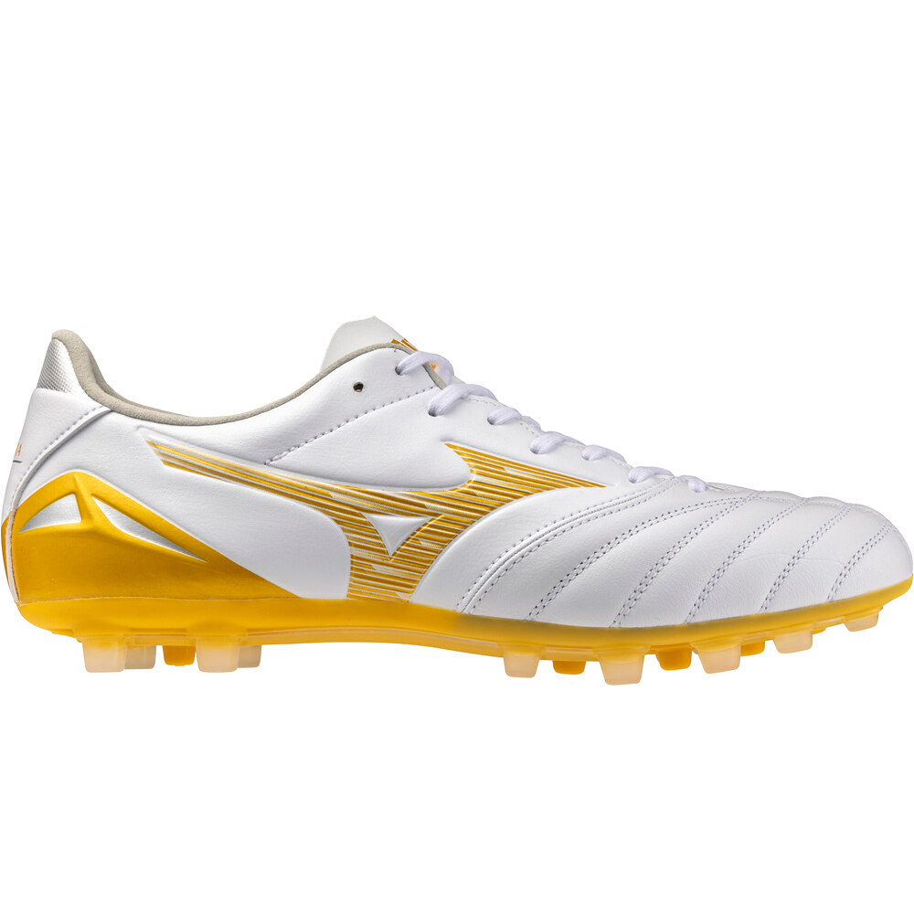Morelia neo iv pro ag botas de futbol cesped artificial Blanco (40,5)