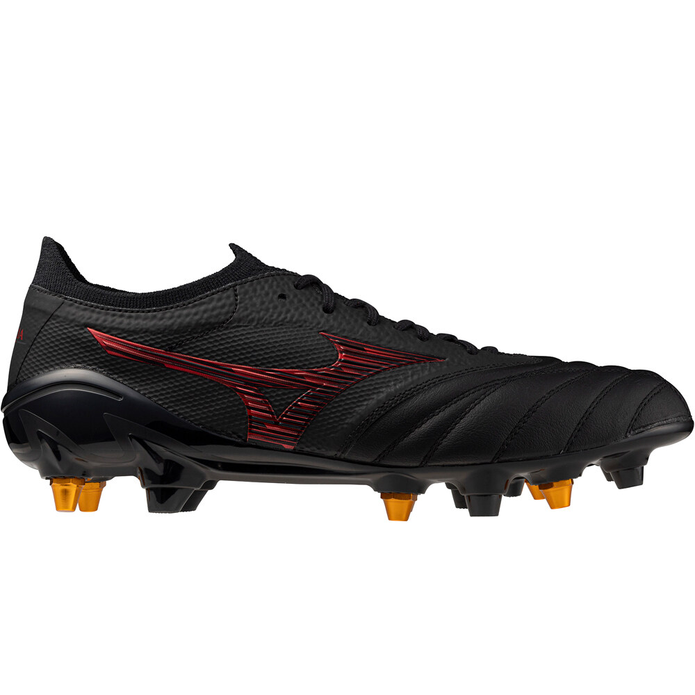 Morelia neo iv beta japan mix sg botas de futbol cesped natural Negro (42)
