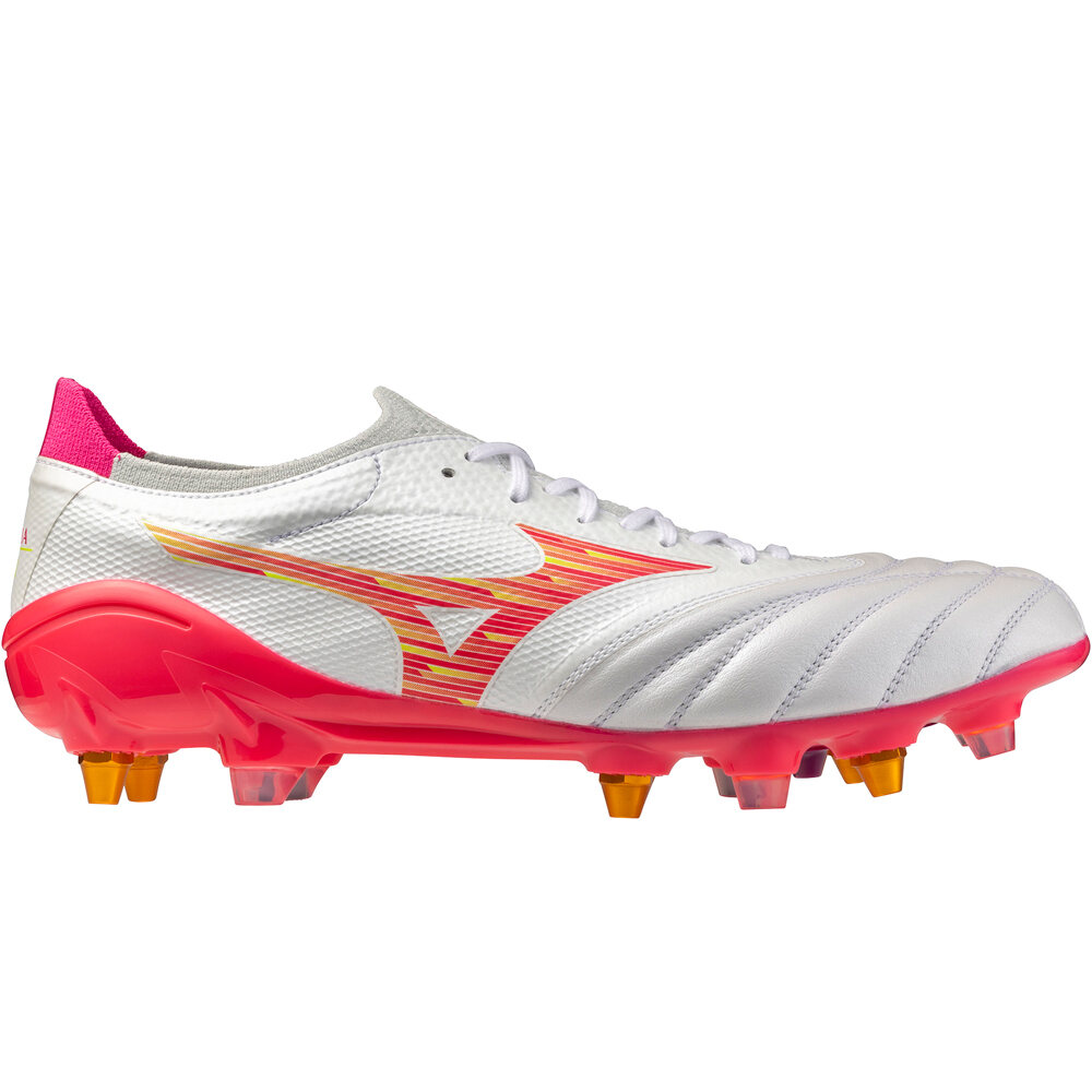 Morelia neo iv beta elite mix sg botas de futbol cesped natural Blanco (42,5)