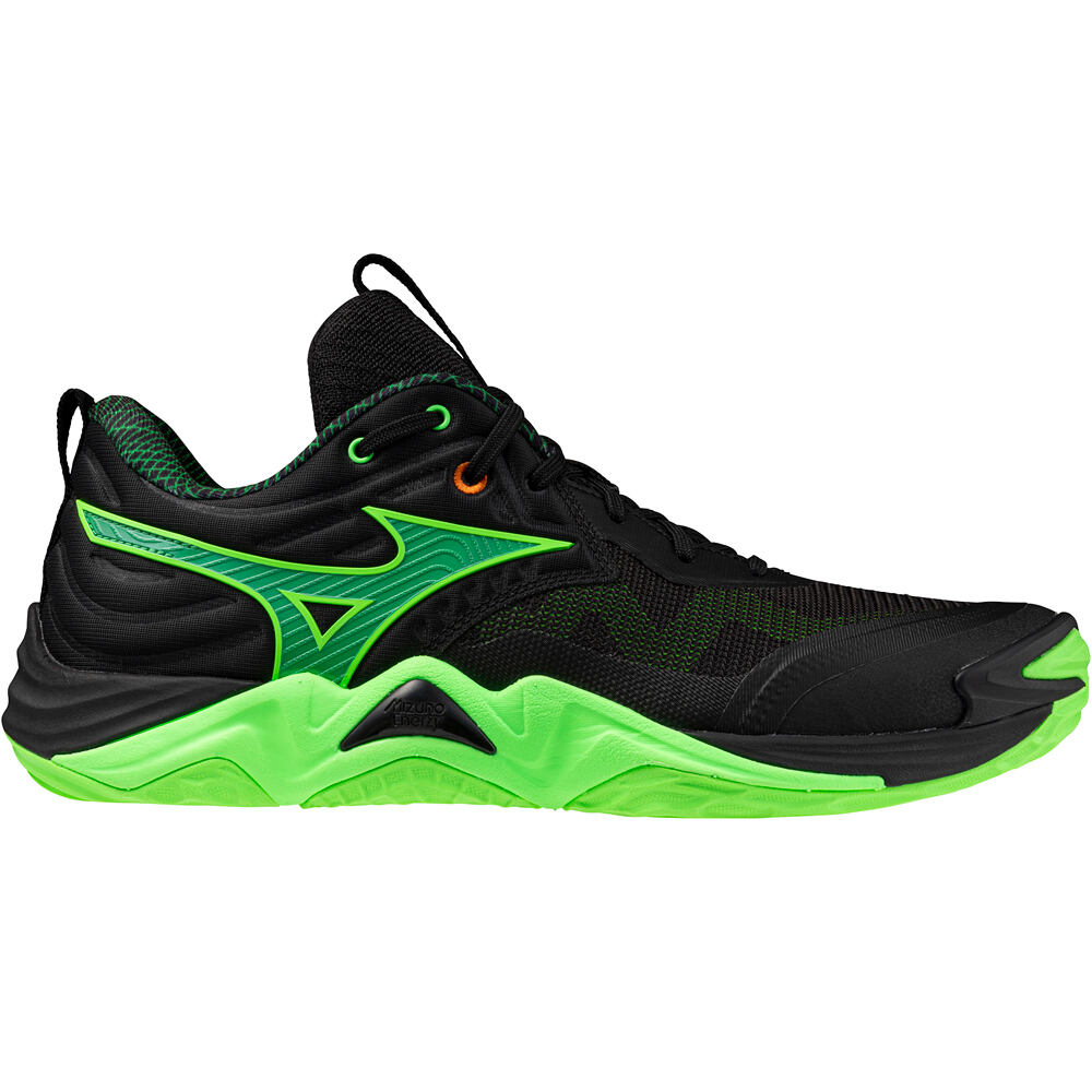 Wave momentum elite zapatilla indoor hombre Negro (48,5)
