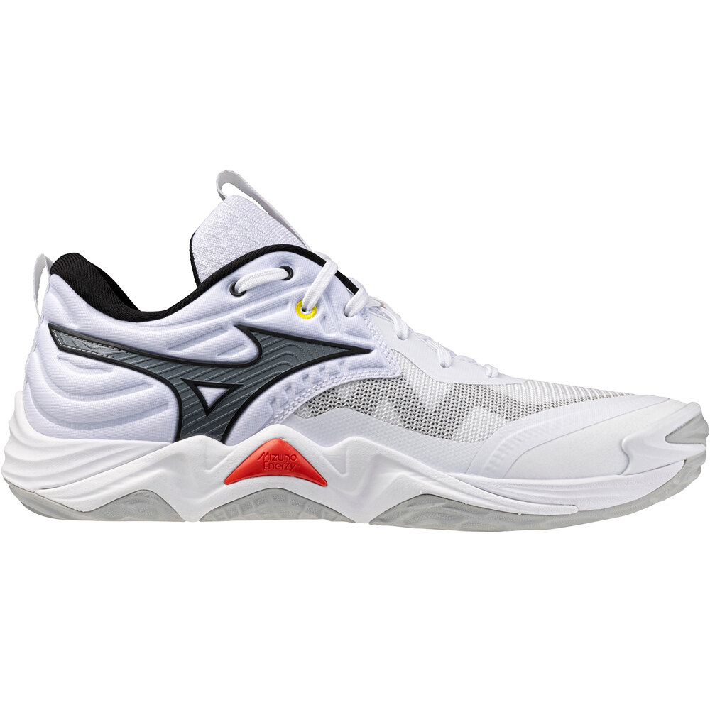 Wave momentum elite zapatilla indoor hombre Blanco (41)