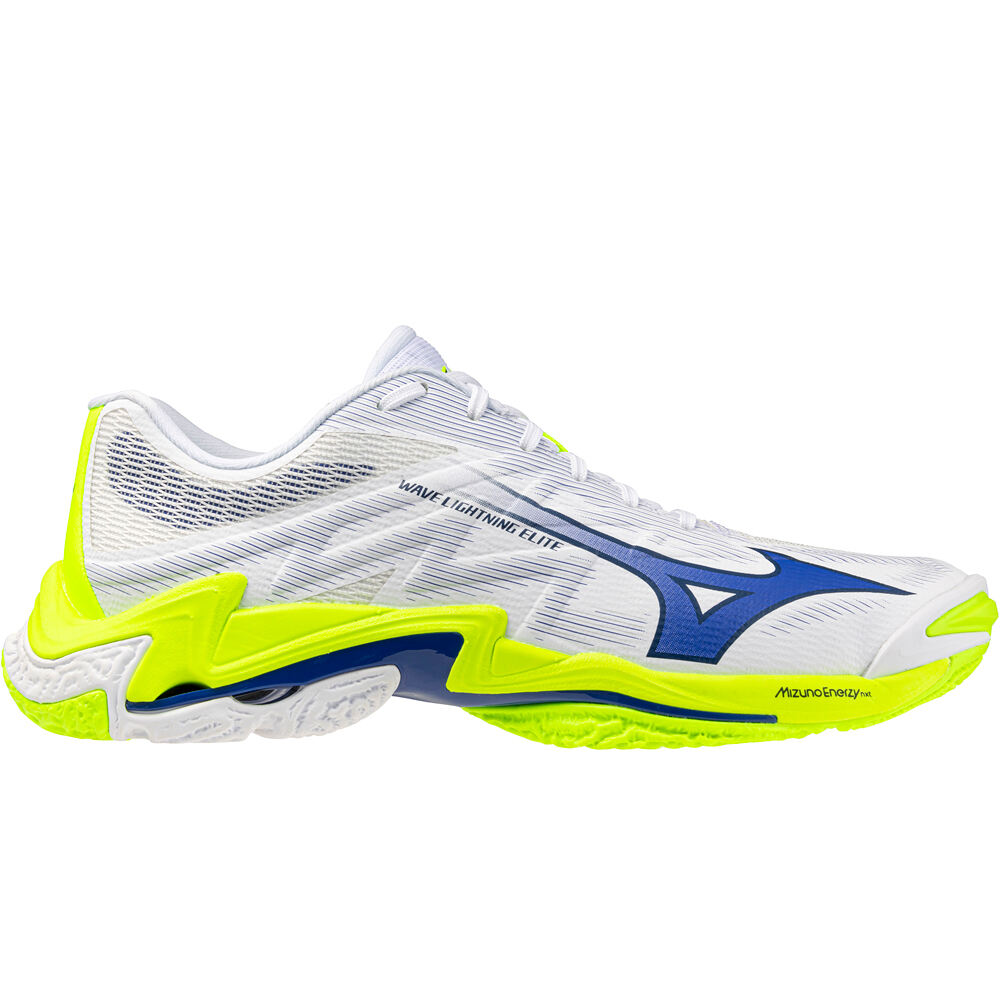 Wave lightning elite zapatilla indoor hombre Blanco (43)