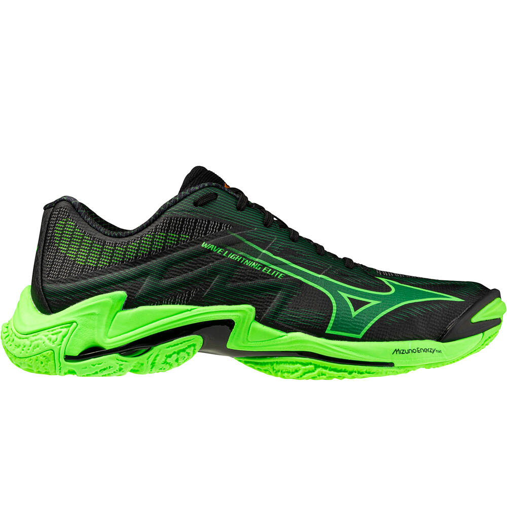 Wave lightning elite zapatilla indoor hombre Negro (44,5)