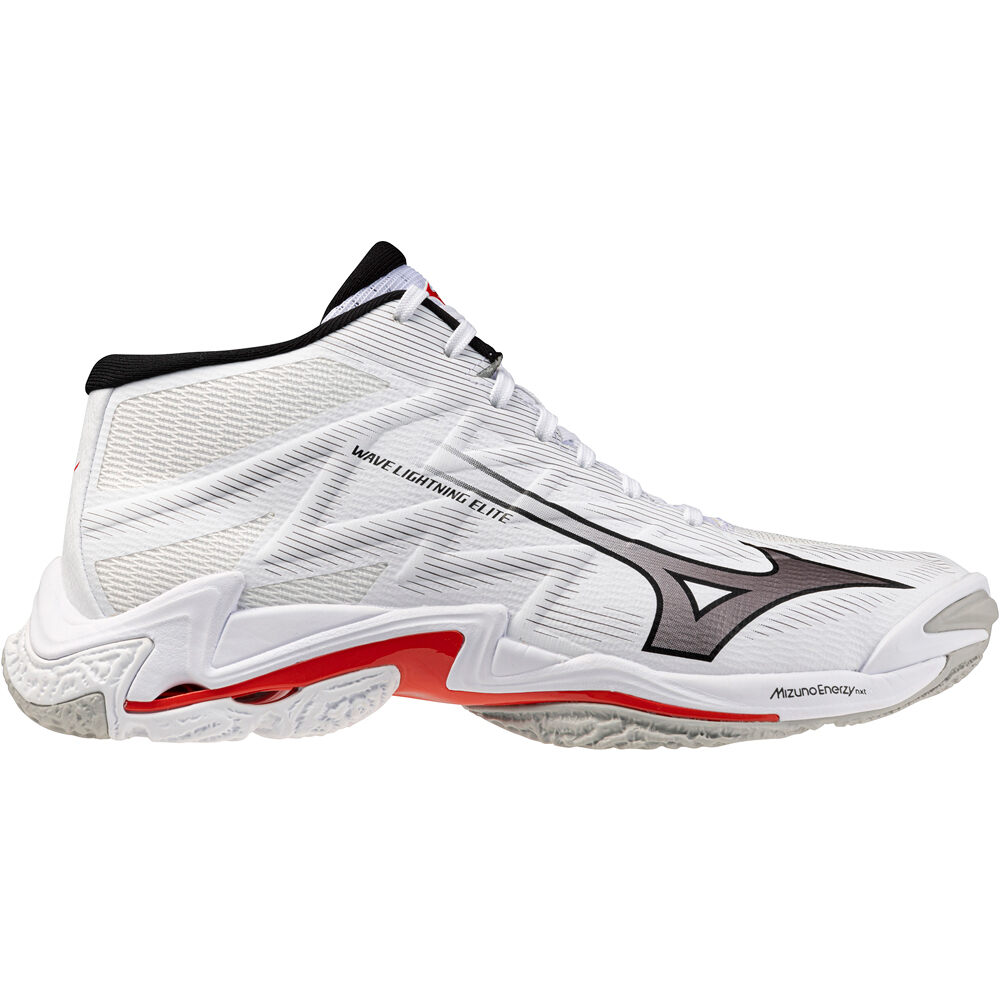 Wave lightning elite mid zapatilla indoor hombre Blanco (46,5)