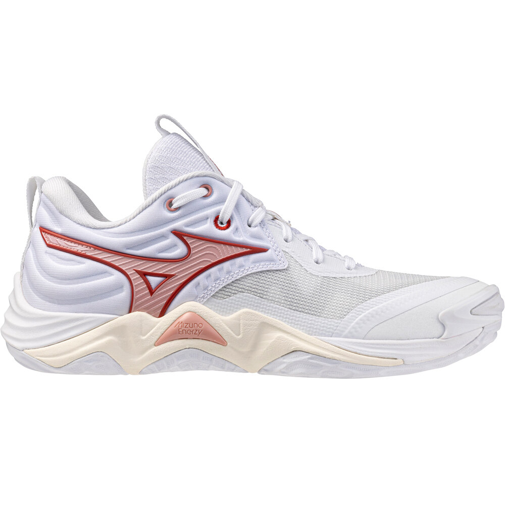 Wave momentum elite zapatillas indoor mujer Blanco (40,5)