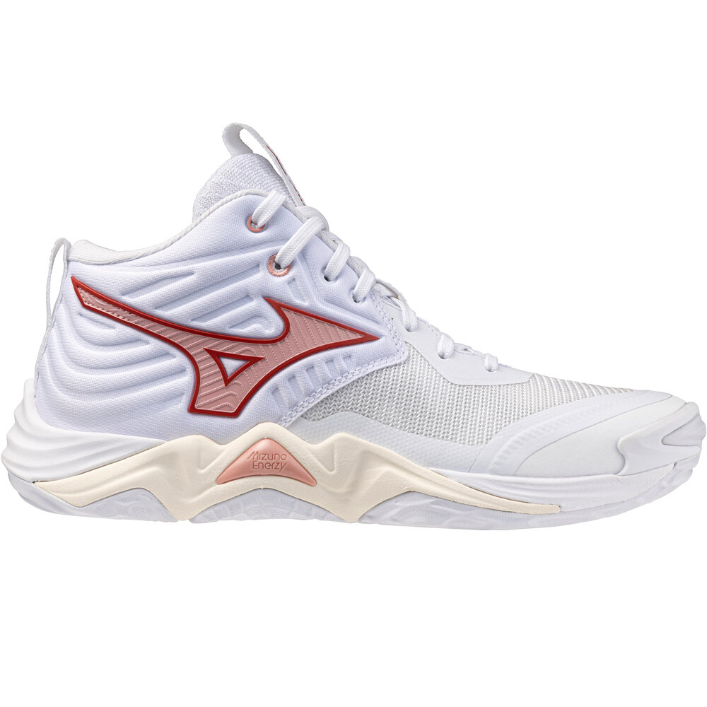 Wave momentum elite mid zapatillas indoor mujer Blanco (38)