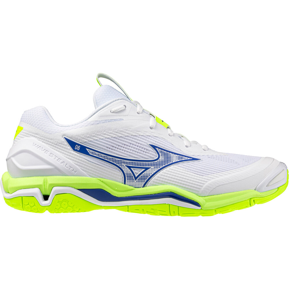 Wave stealth 6 zapatilla indoor hombre Blanco (45)