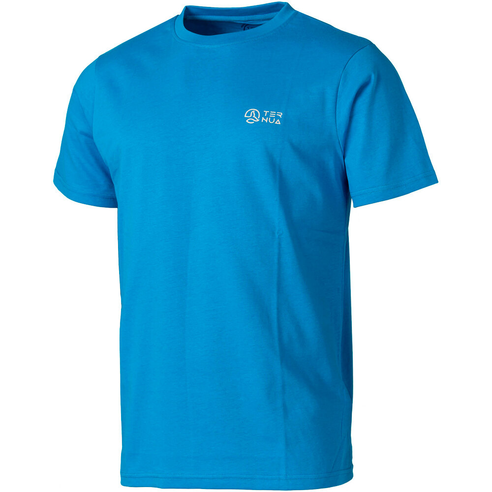 Inik regenerative camiseta montaña manga corta hombre Azul (L)