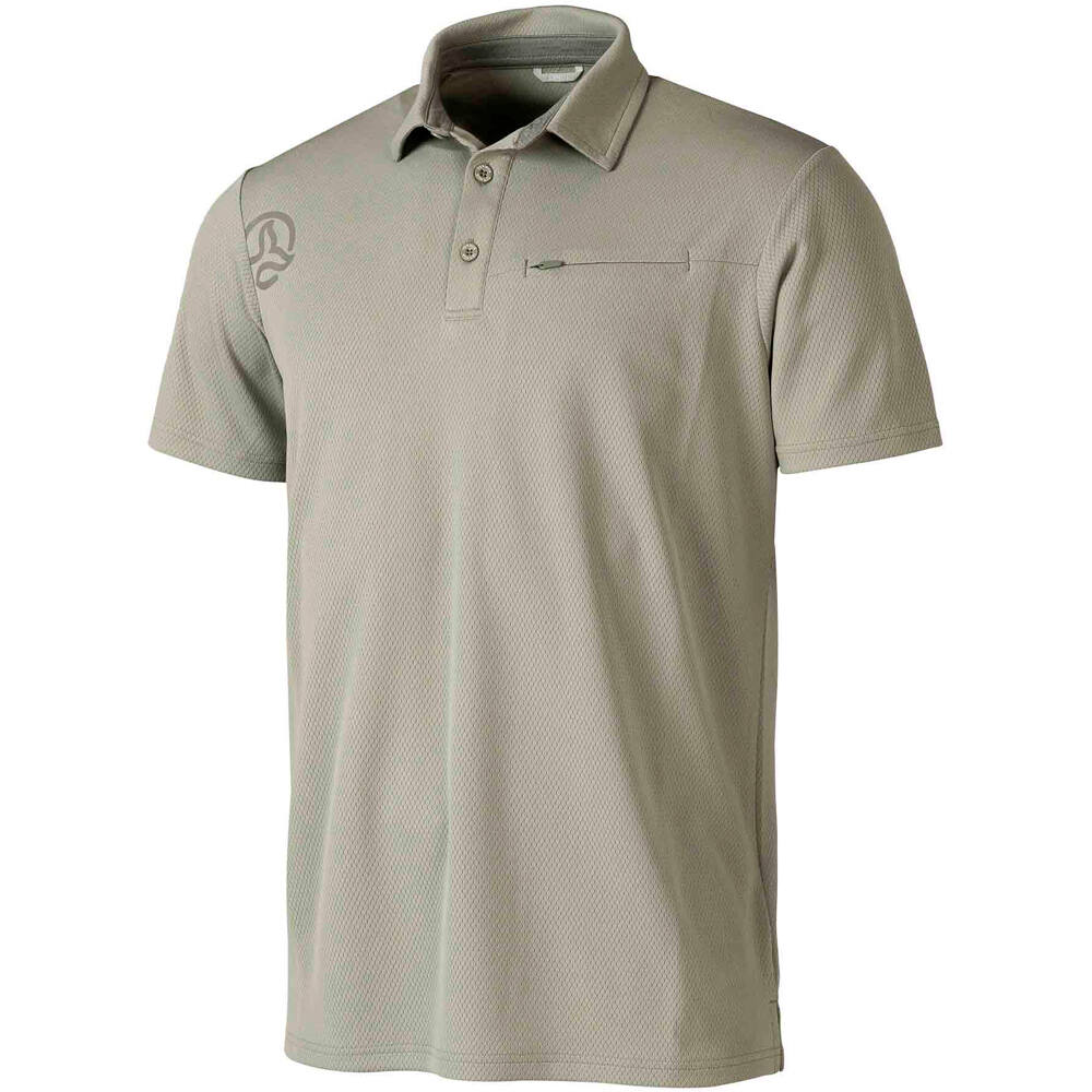 Skeld 20 camiseta montaña manga corta hombre Verde (XL)