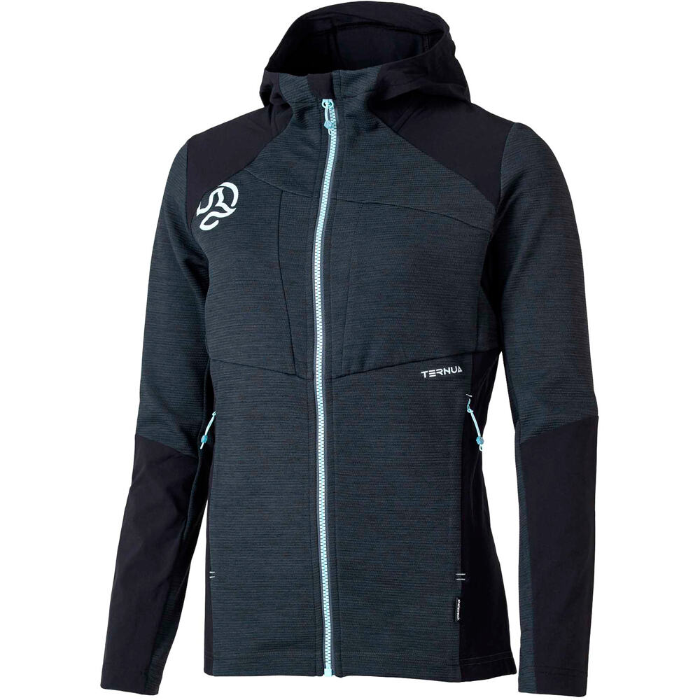 Tileka forro polar mujer Gris (S)