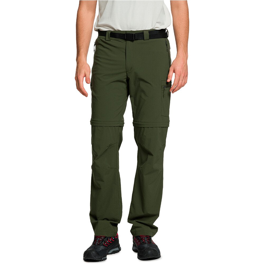 Aroche pantalón montaña hombre Verde (XXXL)