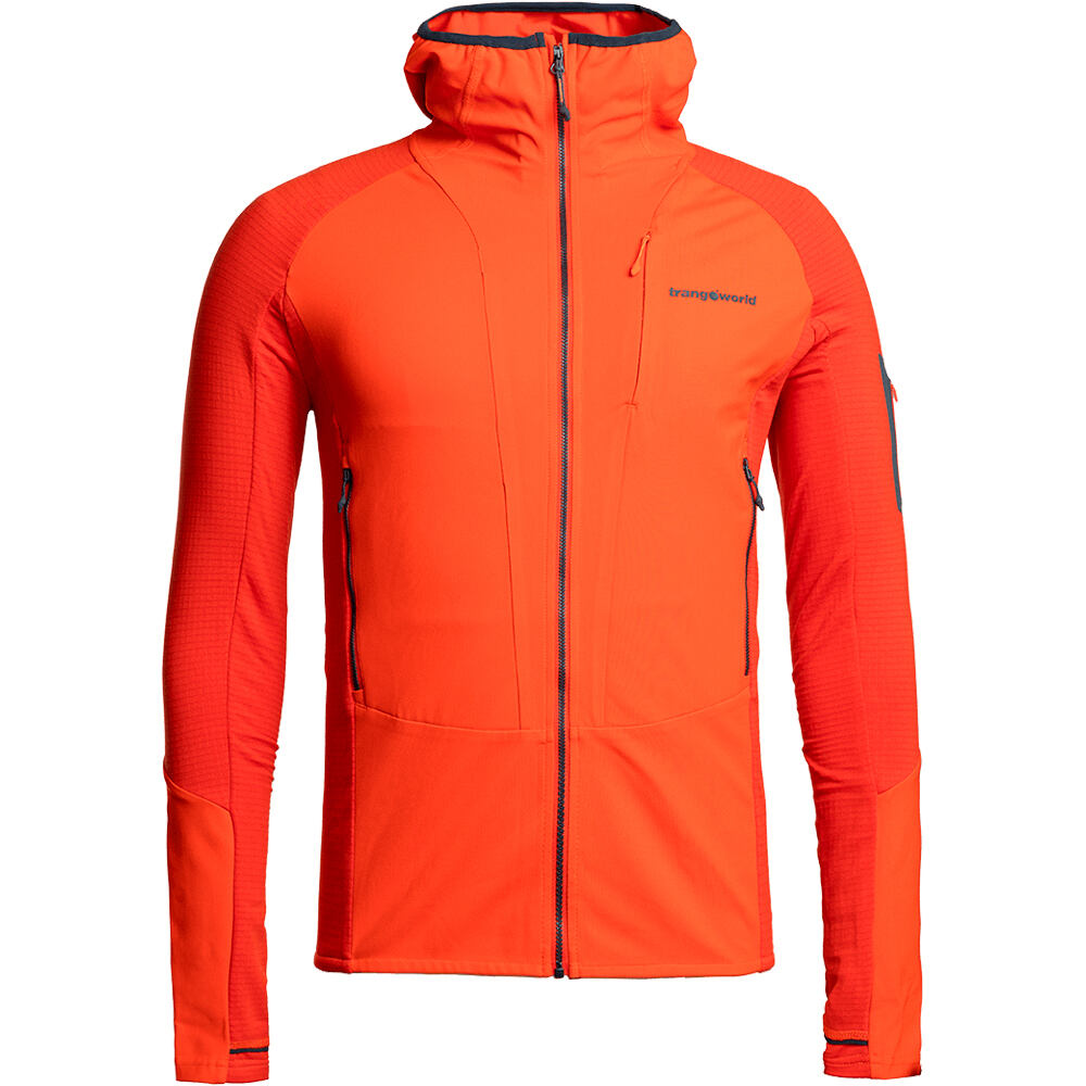 Montro forro polar hombre Naranja (S)