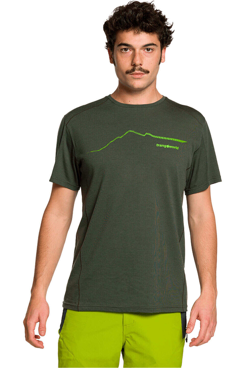 Serneus camiseta montaña manga corta hombre (XXL)