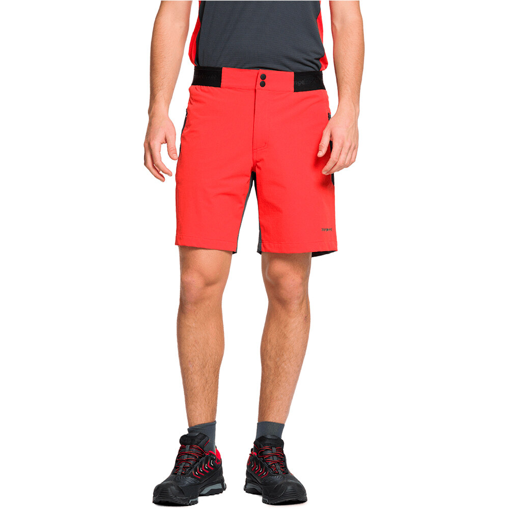 Hornavan pantalón corto montaña hombre Naranja (L)