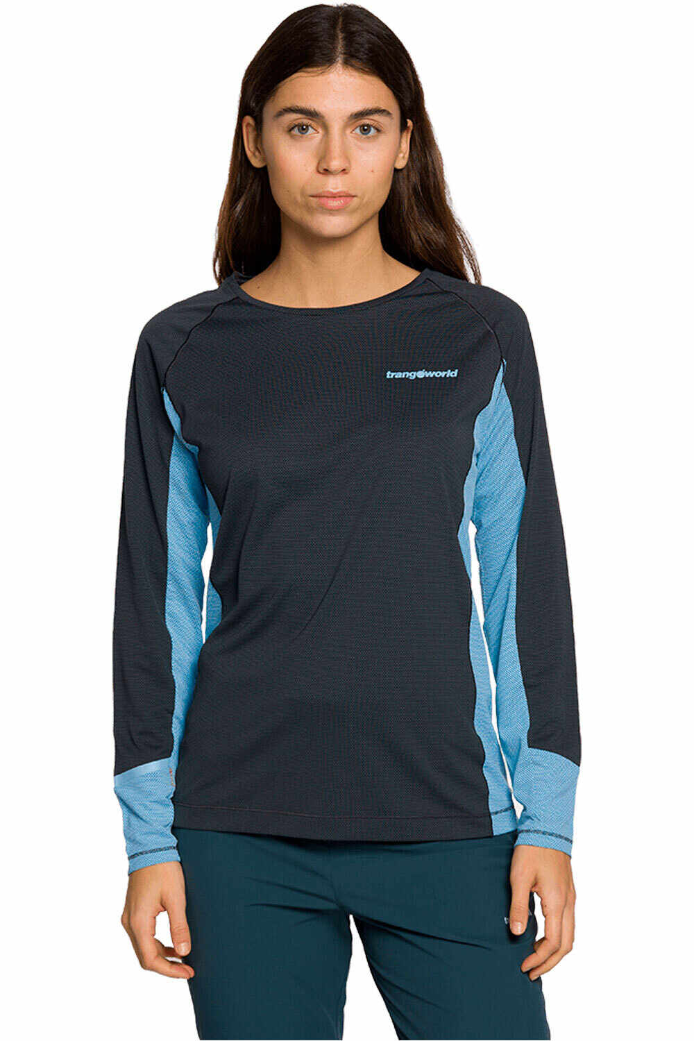 Sardala camiseta montaña manga larga mujer (XS)