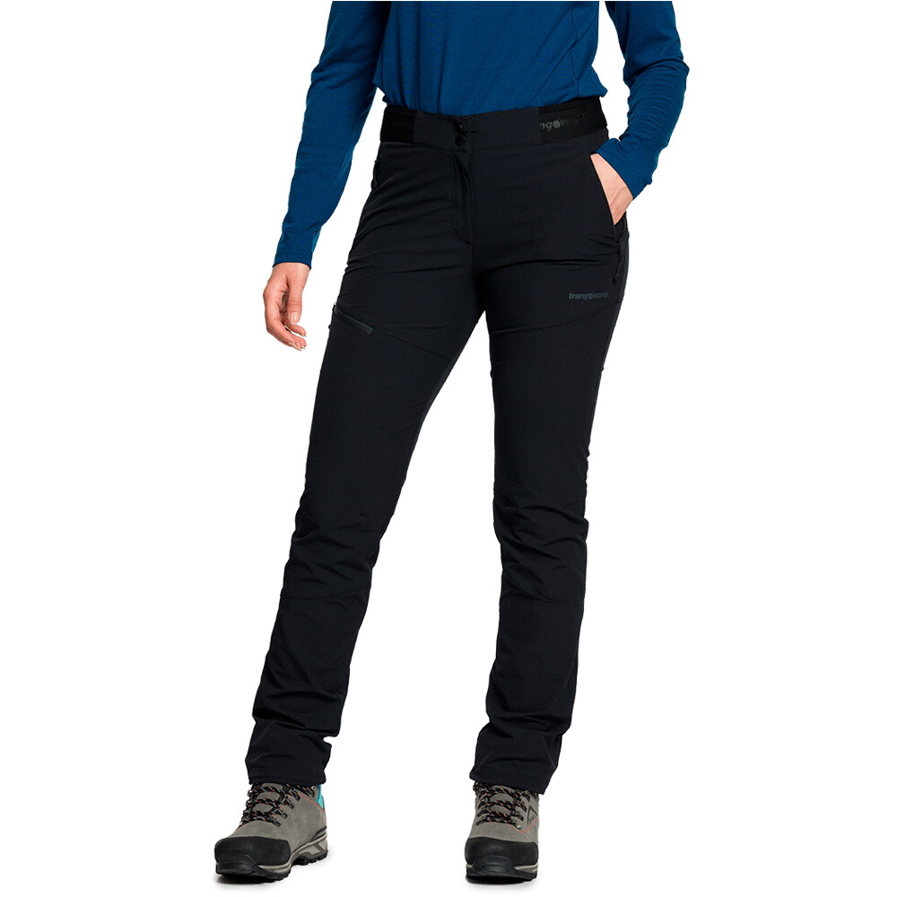Balmaz pantalón montaña mujer Negro (S)