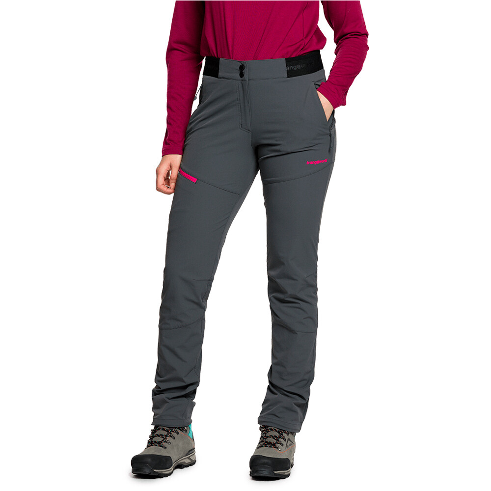 Balmaz pantalón montaña mujer Gris (S)