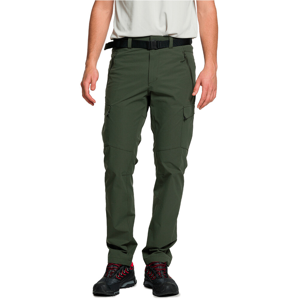 Zagora pantalón montaña hombre Verde (S)