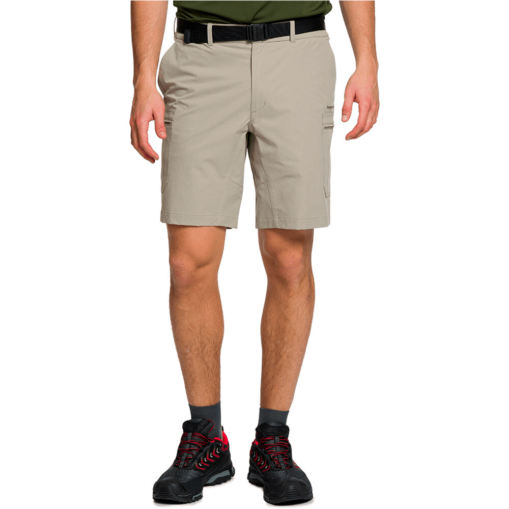 Norgay pantalón corto montaña hombre Beige (S)