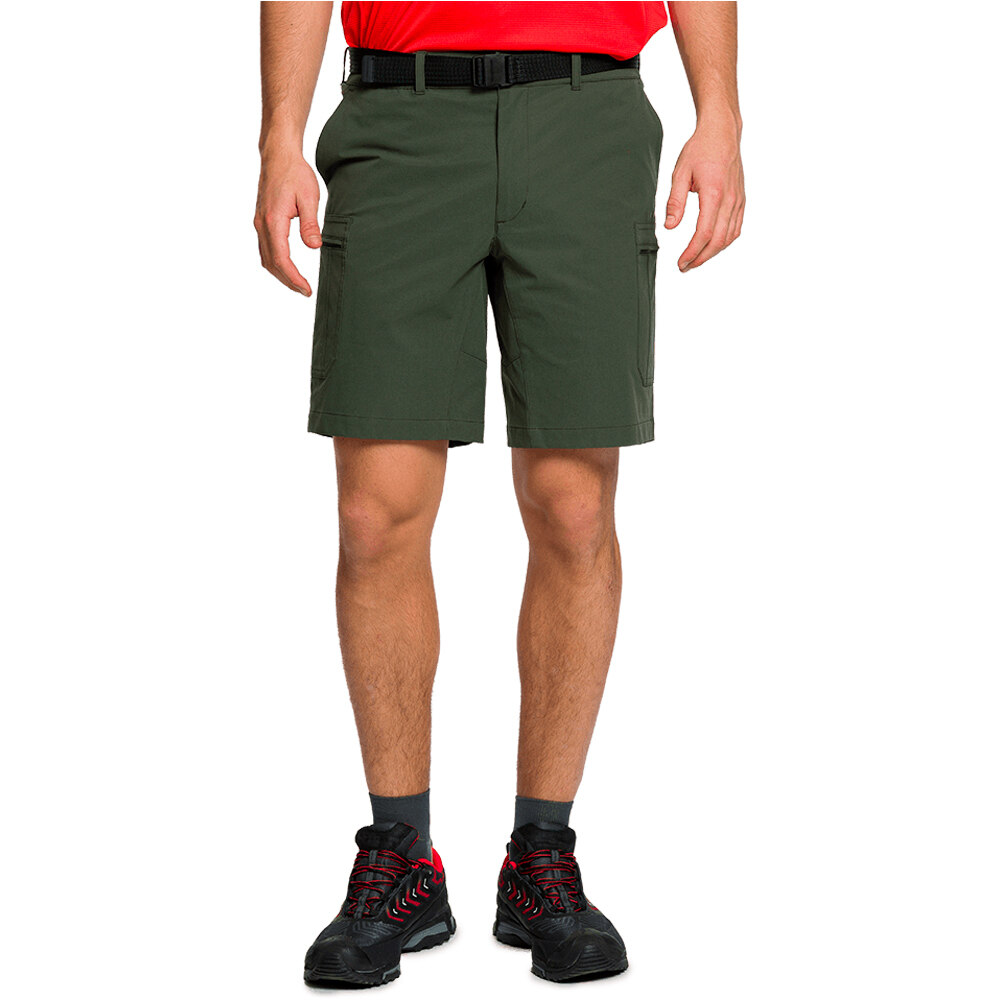 Norgay pantalón corto montaña hombre Verde (L)