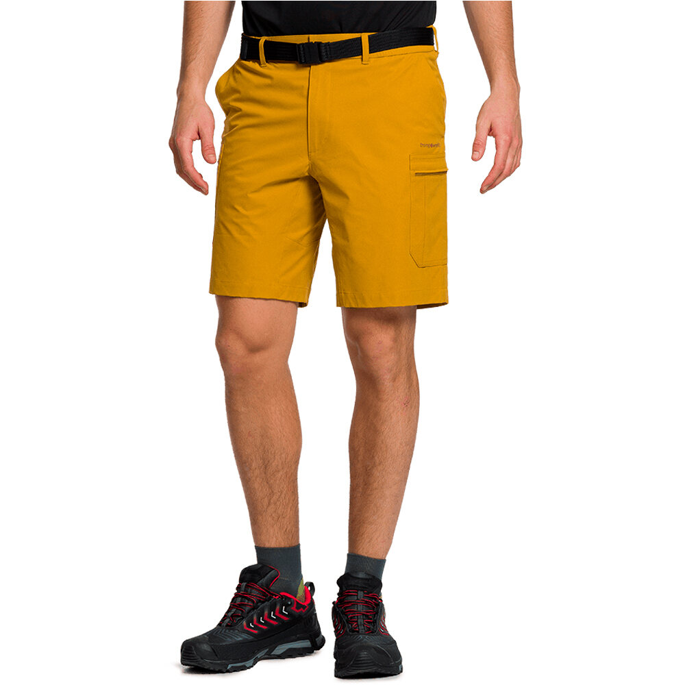 Norgay pantalón corto montaña hombre Amarillo (XL)