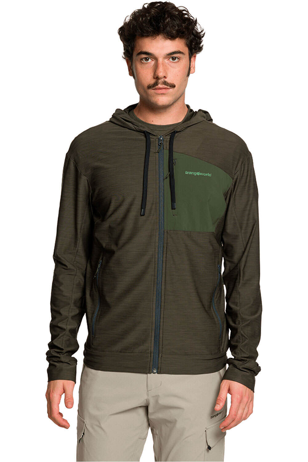 Trango stoney chaqueta impermeable hombre · Verde
