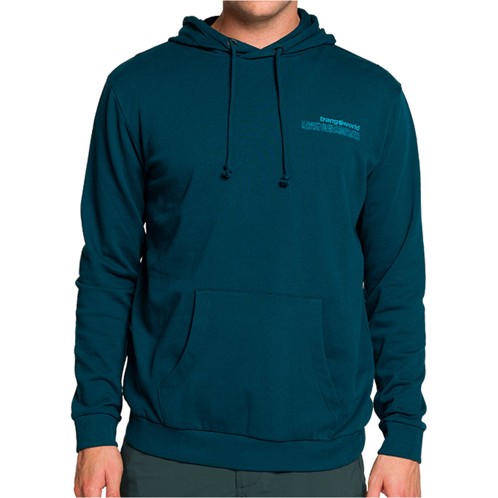 Meppel Sudaderas Montaña Hombre Azul (XL)