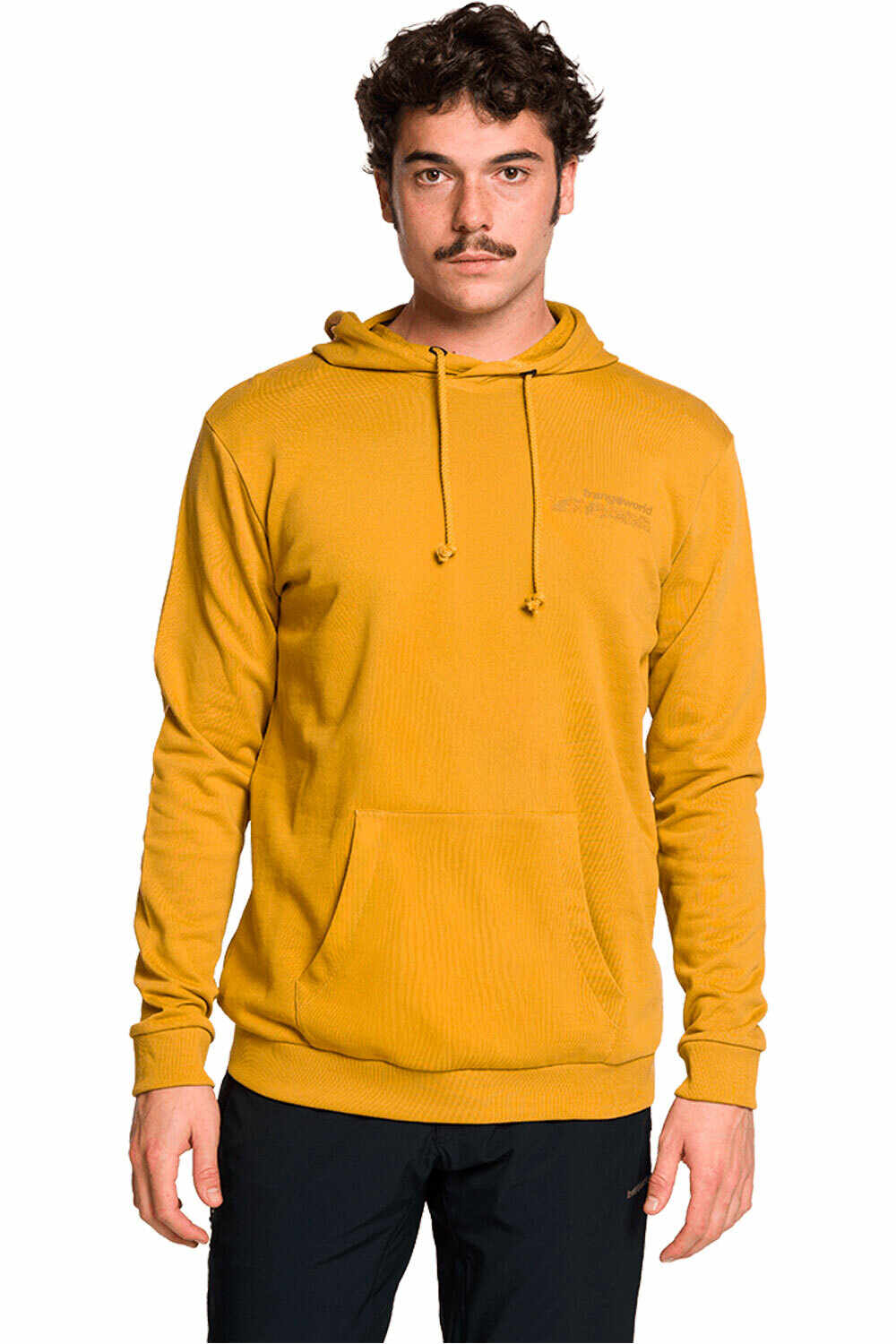 Meppel Sudaderas Montaña Hombre Amarillo
