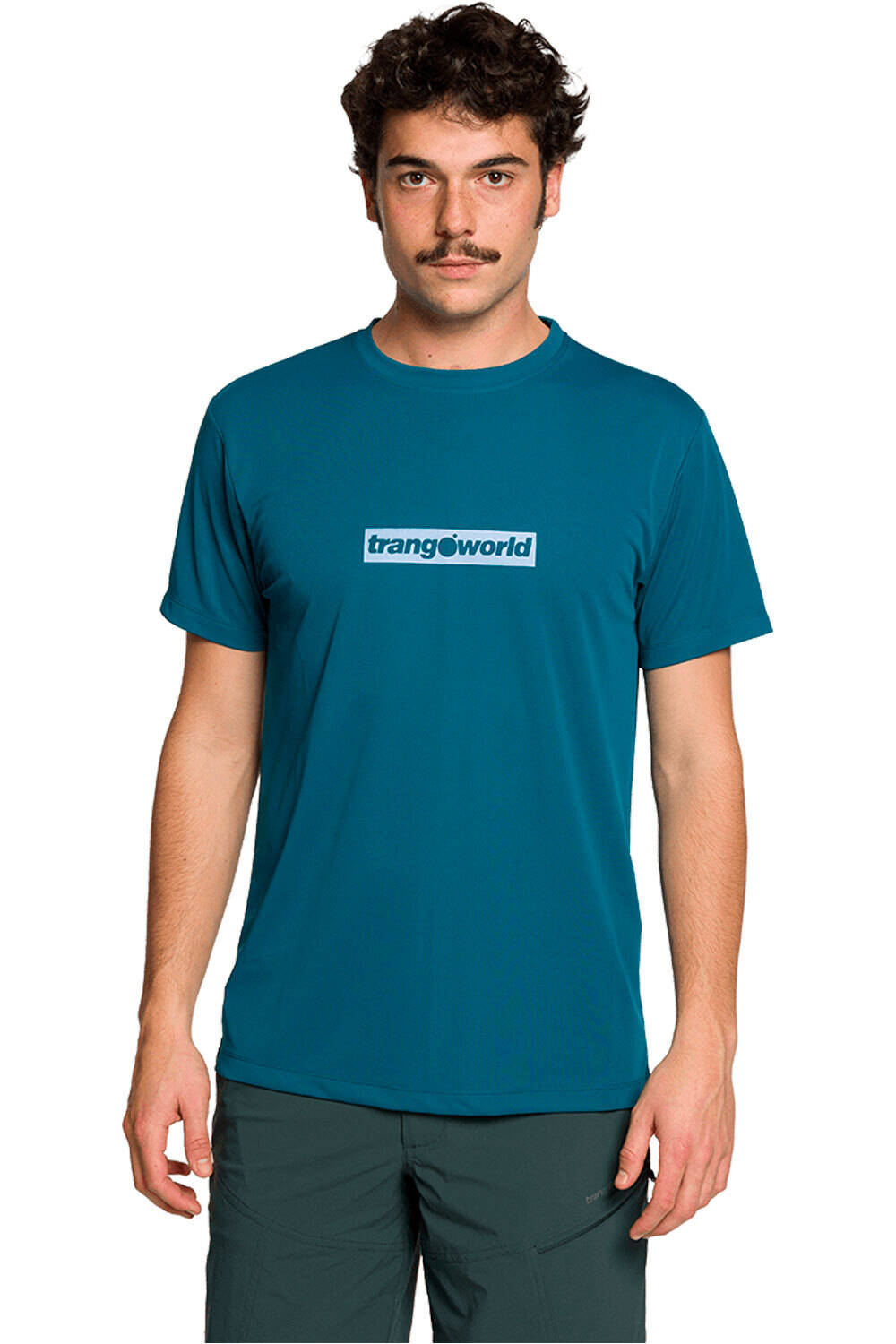 Brisson v02 camiseta montaña manga corta hombre Azul (XXL)