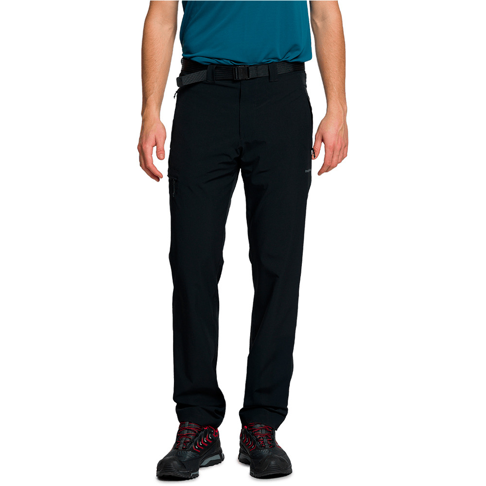 Gurugu pantalón montaña hombre Negro (XL)