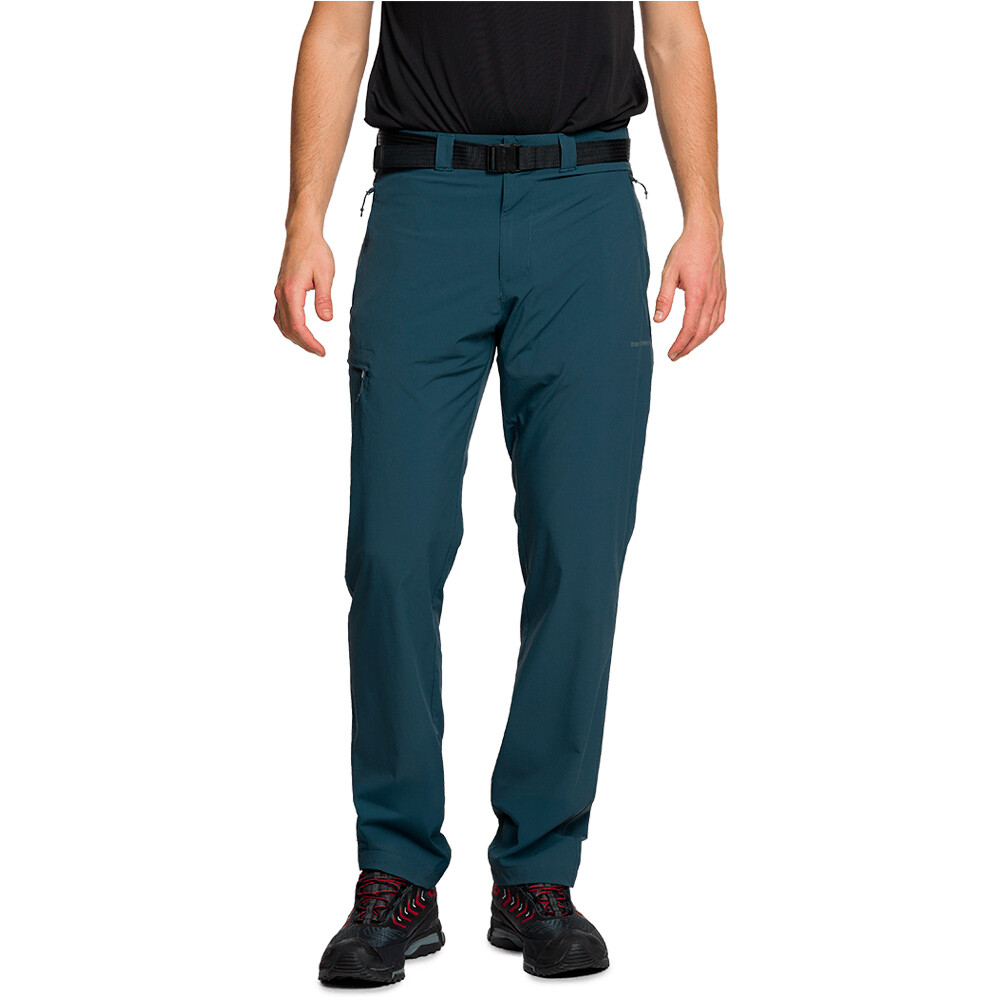 Gurugu pantalón montaña hombre Gris (XL)