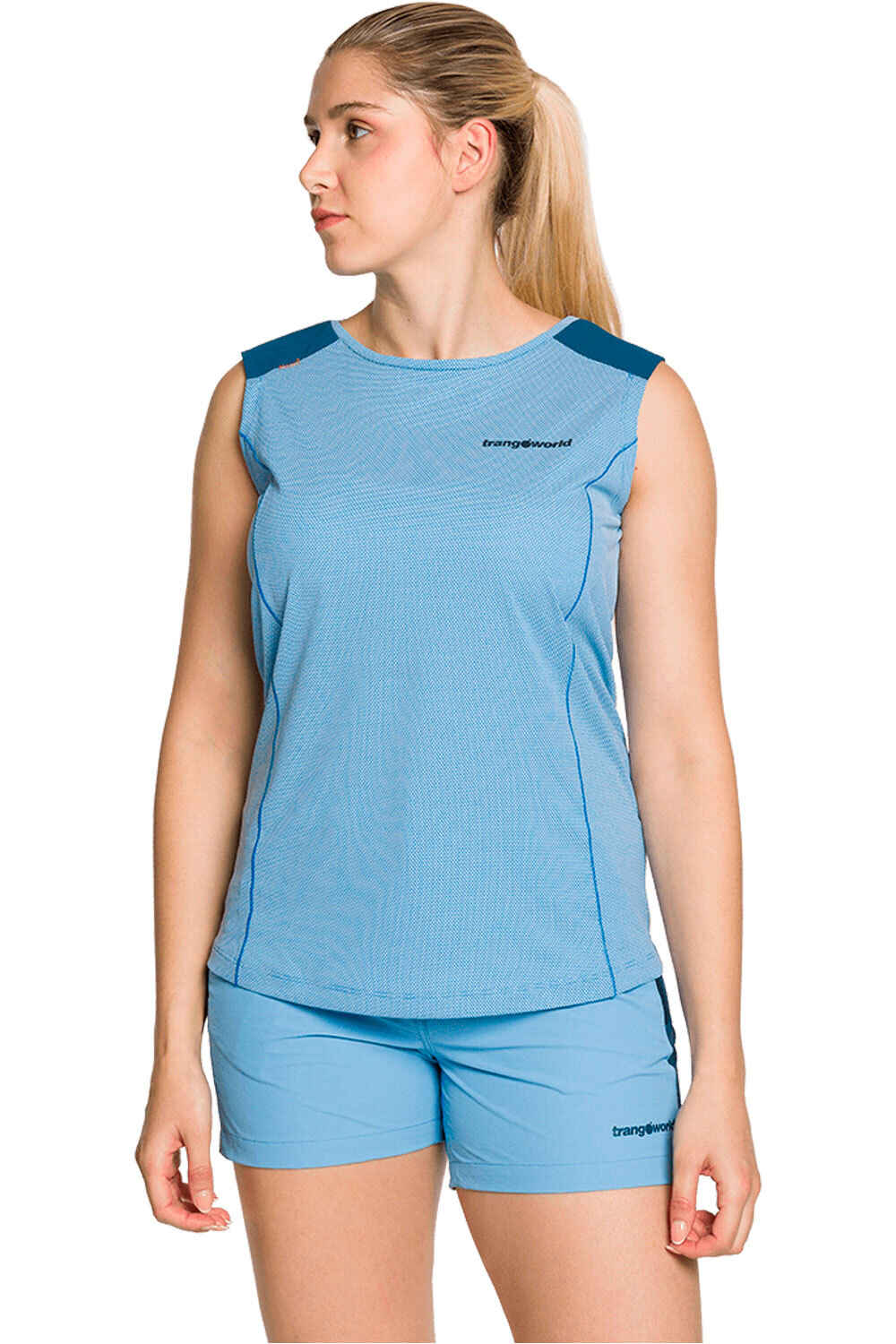 Rainier camiseta montaña manga corta mujer (XS)
