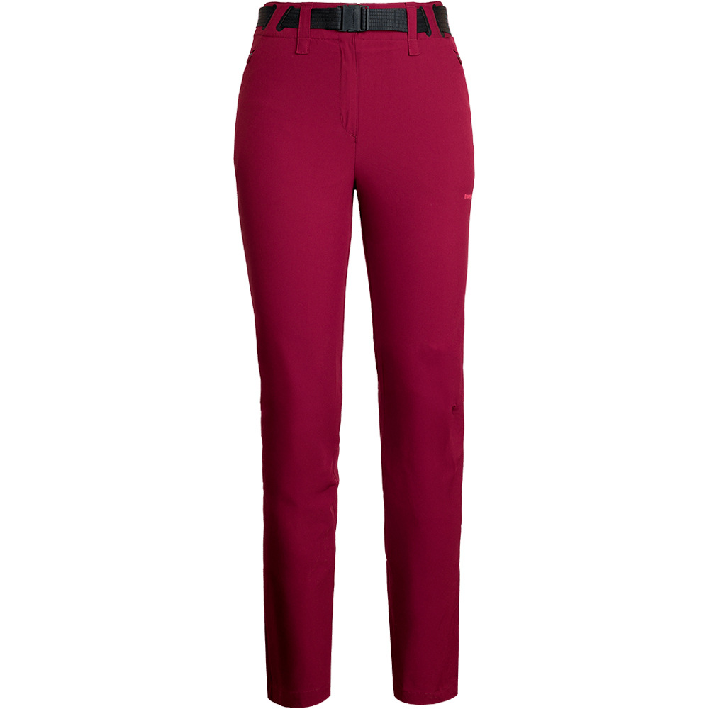 Breda v02 pantalón montaña mujer Granate (XL)