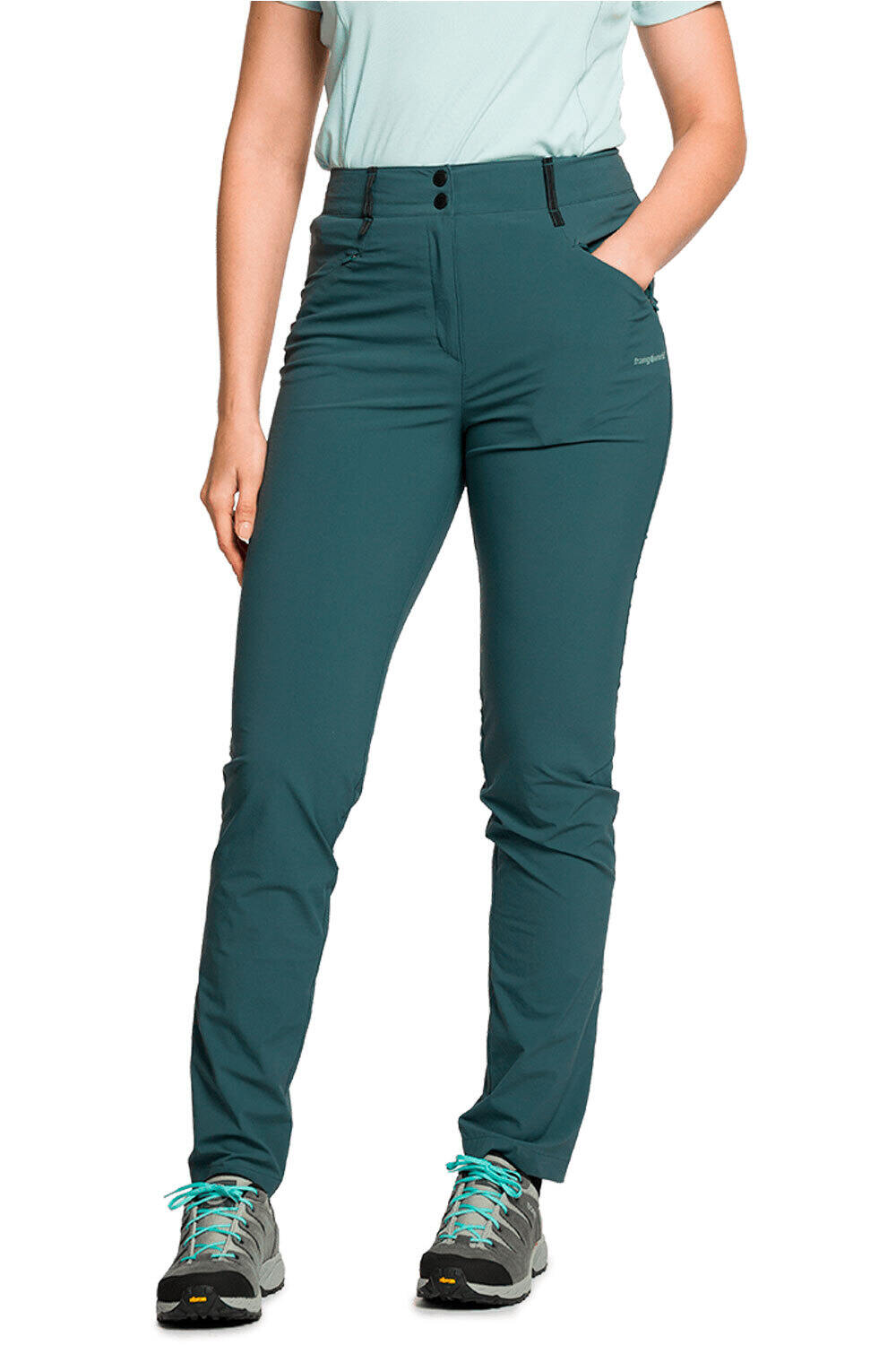 Bacalar pantalón montaña mujer Azul (M)