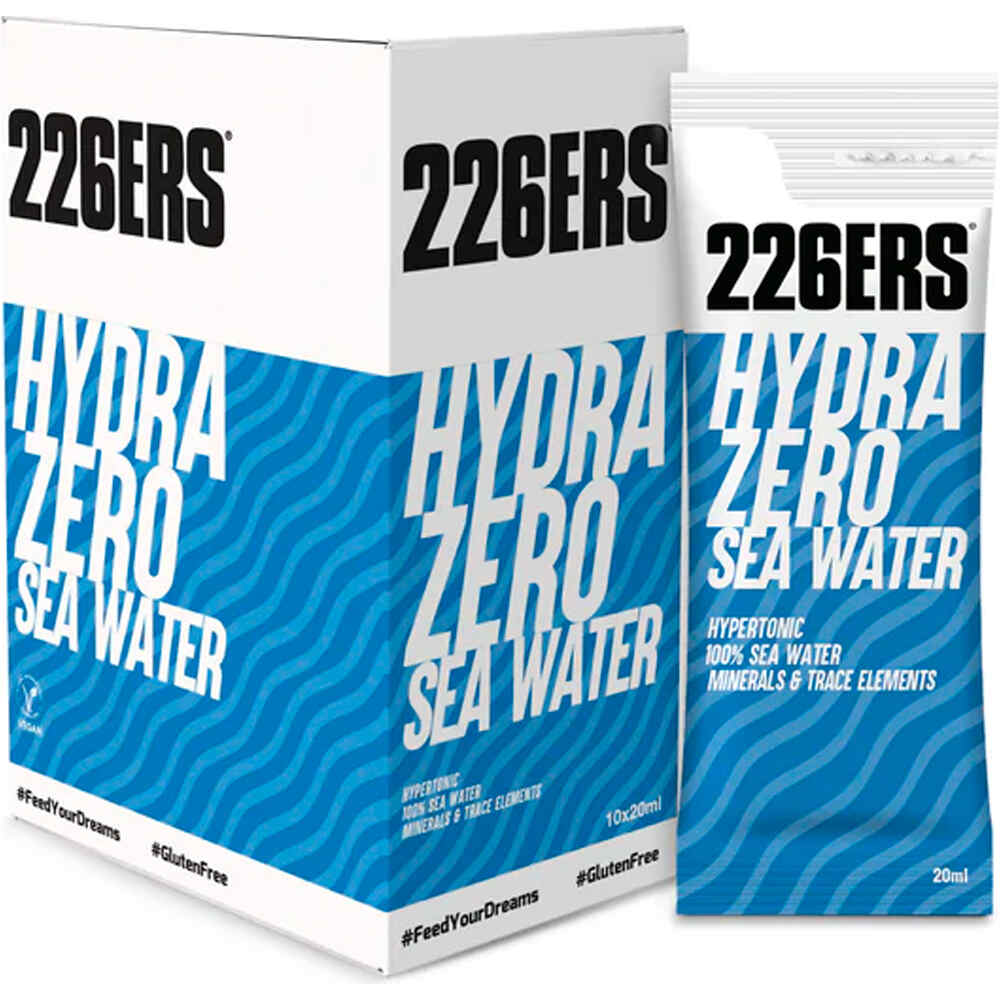 226ers hydrazero sea water 10ud 20ml
