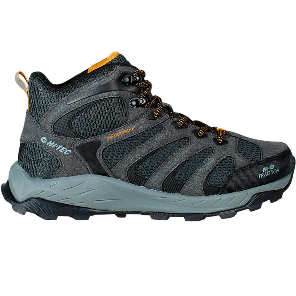 Hi Tec trail sender mid waterproof bota trekking hombre