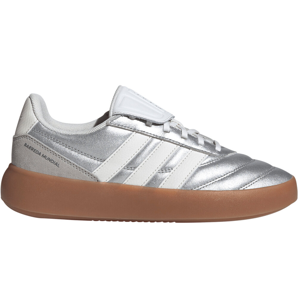 Barreda mundial zapatilla moda mujer Gris (40 2/3)