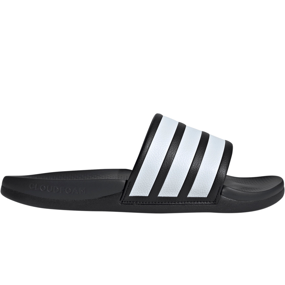 Adilette comfort 20 slides chanclas hombre Negro (7)