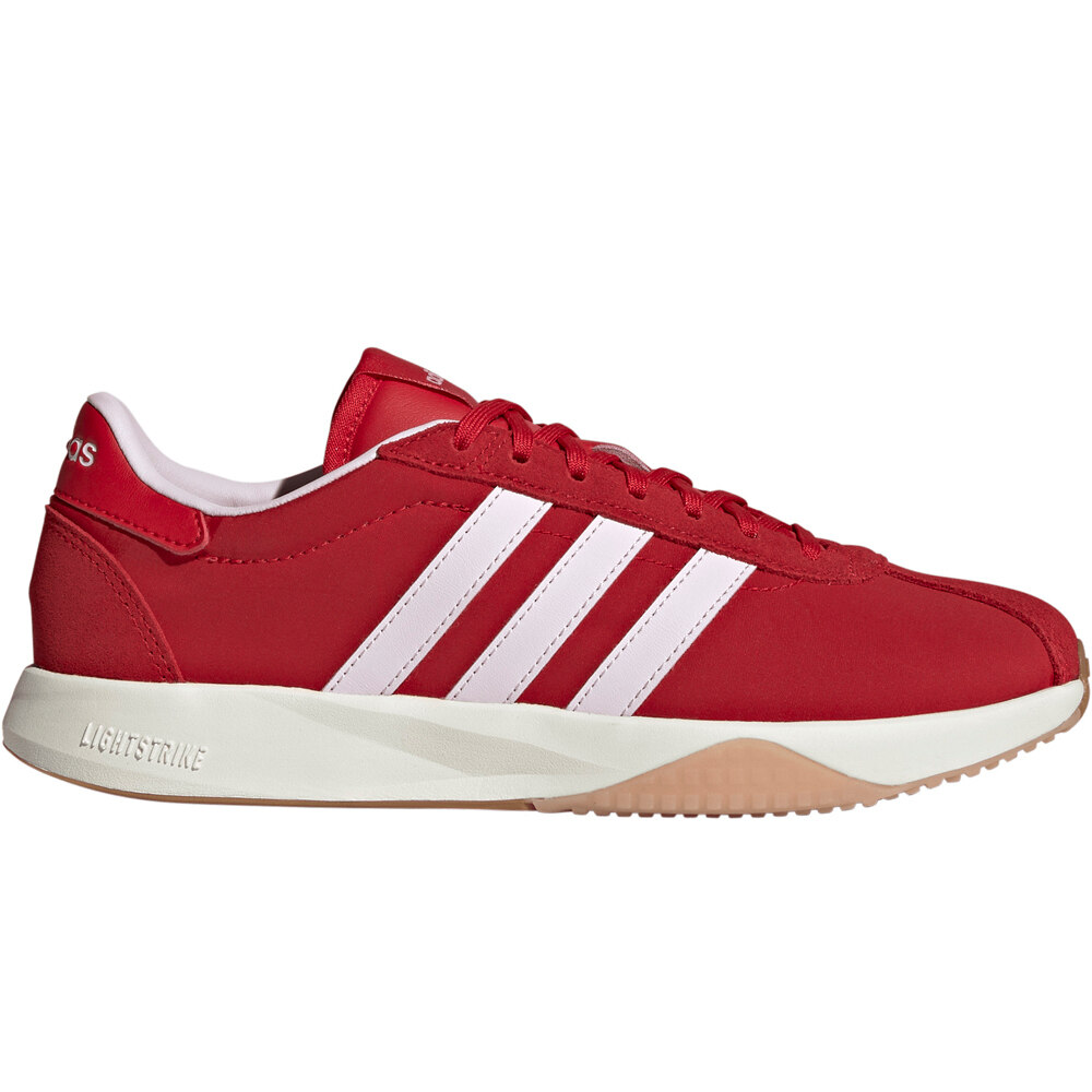 Zapatilla moda mujer Rojo (38 2/3)