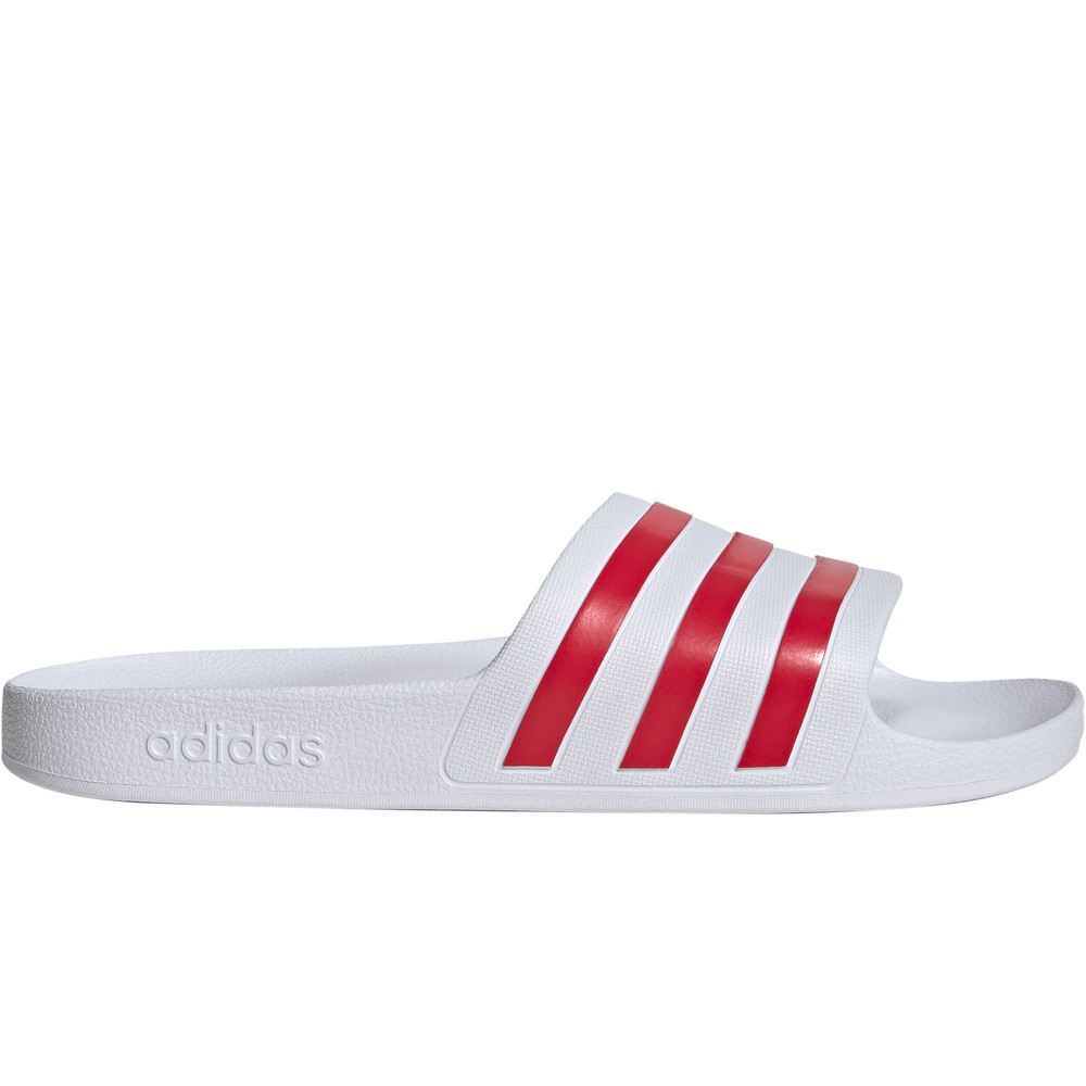 Adilette aqua chanclas hombre Blanco (11)
