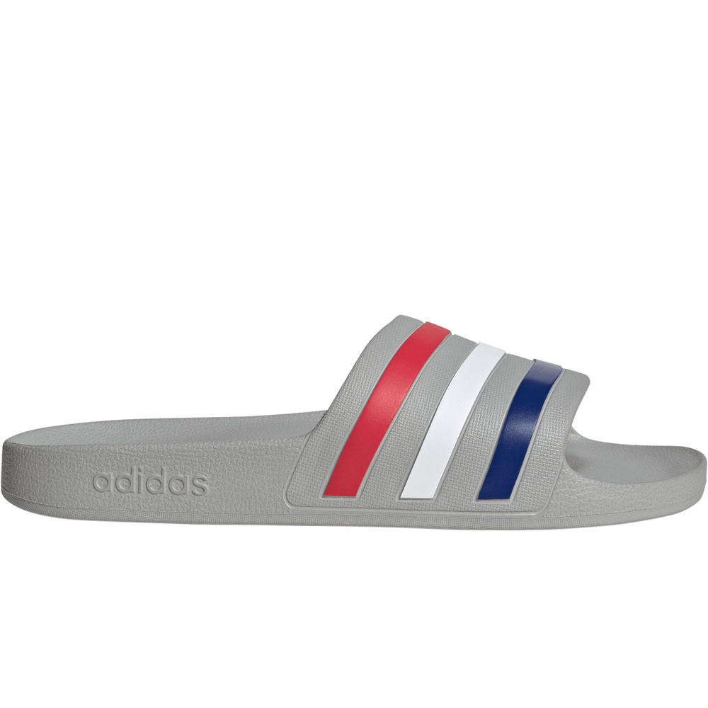 Adilette aqua chanclas hombre Gris (8)