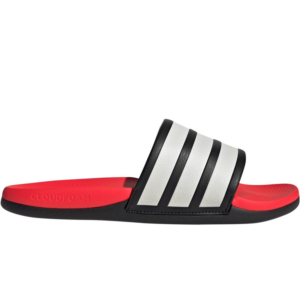 Adilette comfort 20 chanclas hombre Negro (4)