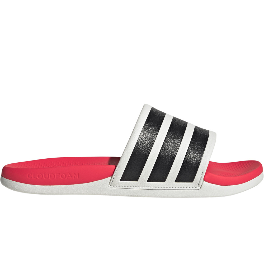 Adilette comfort 20 chanclas hombre Blanco (5)